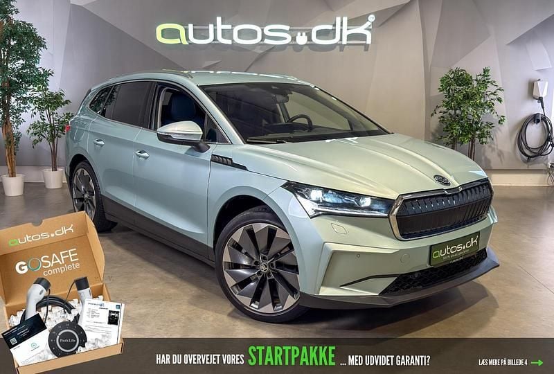 Grønmetal Brugt 2021 Skoda Enyaq iV Suite SUV | 229.000 kr. (Fair pris) - Billede 1/3