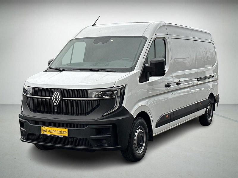 Hvid Ny 2025 Renault Master Van | 294.900 kr. - Billede 1/4
