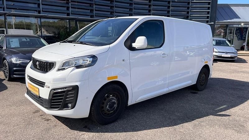 Hvid Brugt 2020 Peugeot Expert Van | 118.850 kr. - Billede 1/4