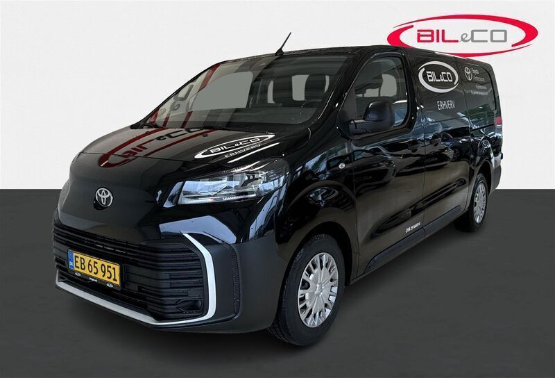 Ktv absolute black Brugt 2024 Toyota Proace Comfort Van | 264.900 kr. - Billede 1/4