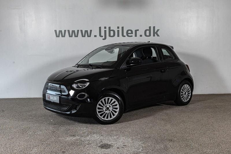Brugt Fiat 500e Action 69 kW (95 HK) 2021 Sort