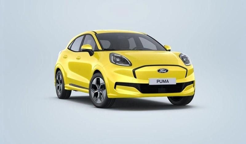 Gul Ny 2025 Ford Puma Gen-E Select | 229.900 kr. - Billede 1/4