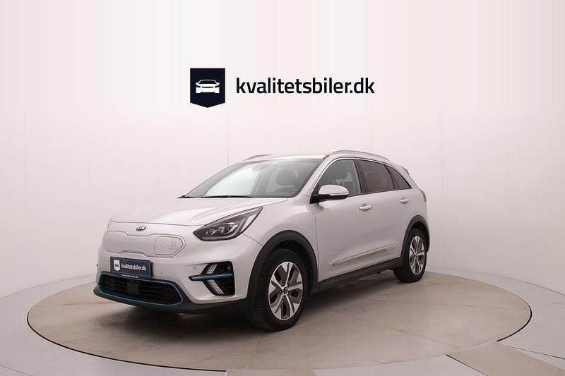 Sølvmetal Brugt 2021 Kia e-Niro Advance SUV | 144.900 kr. (God pris) - Billede 1/4