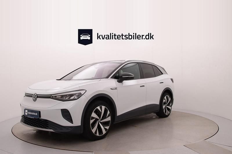 Hvidmetal Brugt 2021 VW ID.4 Pro Performance SUV | 184.900 kr. (Super pris) - Billede 1/4
