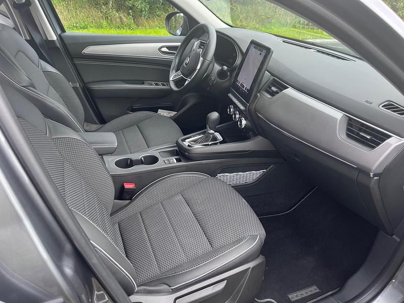 Brugt Renault Arkana Intens 145 HK (106 kW) 2022 Gråmetal SUV