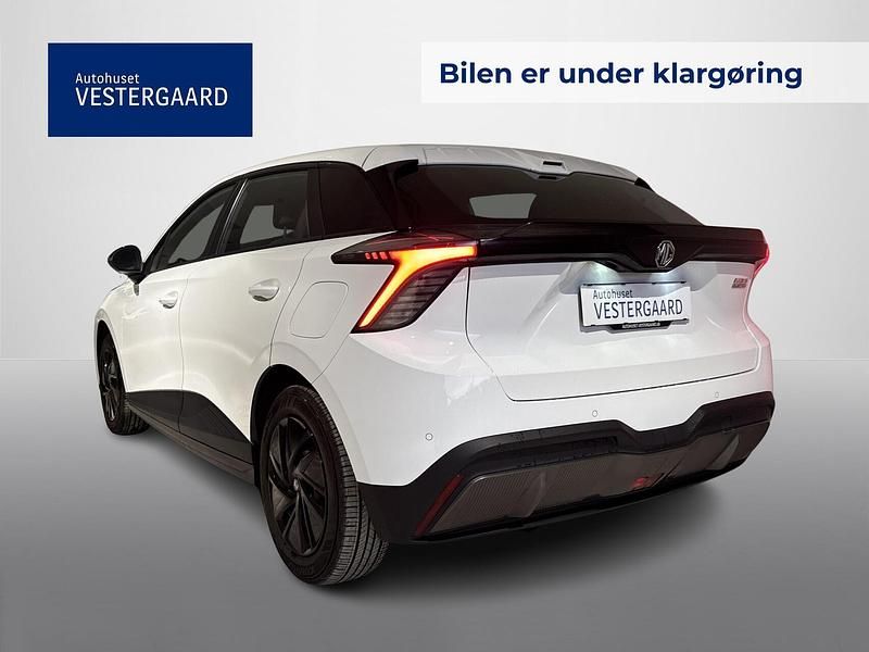 Brugt MG MG4 EV 125 kW (170 HK) 2023 Hvid Hatchback