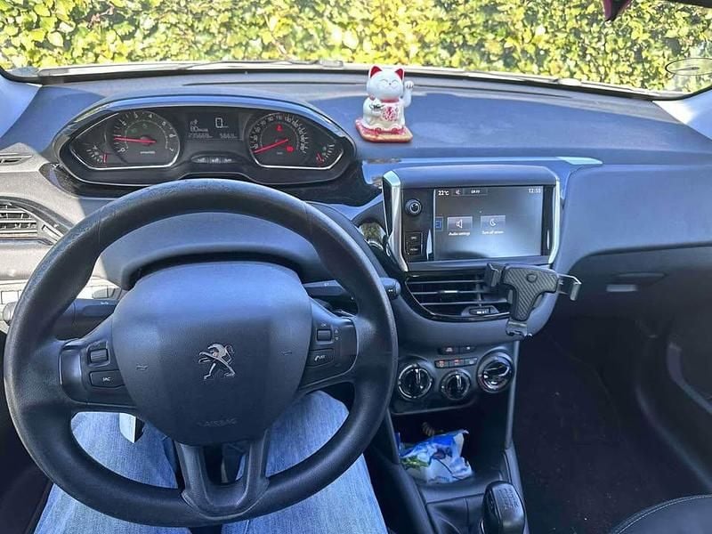 Brugt Peugeot 208 82 HK (60 kW) 2015 Hvid Hatchback