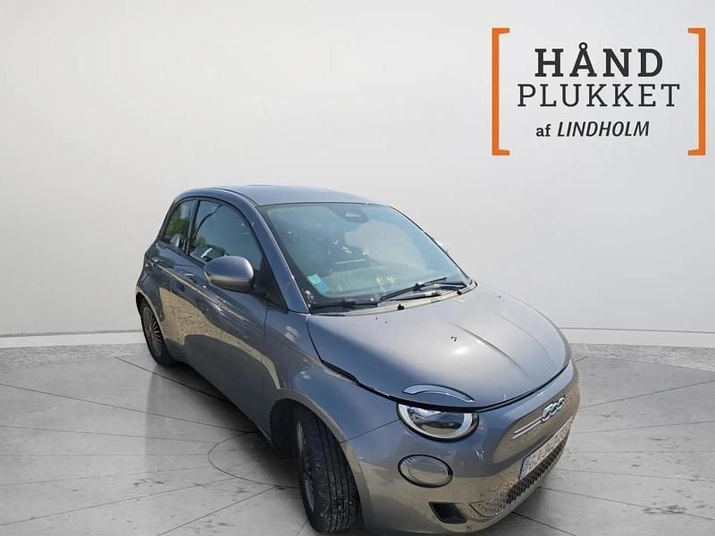Gråmetal Brugt 2022 Fiat 500e Icon | 114.900 kr. (God pris) - Billede 1/1