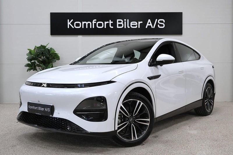 Hvid Brugt 2024 XPENG G6 SUV | 329.800 kr. (Fair pris) - Billede 1/4