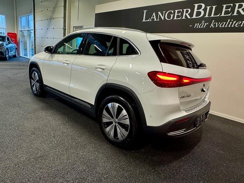 Brugt Mercedes EQA350 Progressive 214 kW (292 HK) 2024 Hvid SUV
