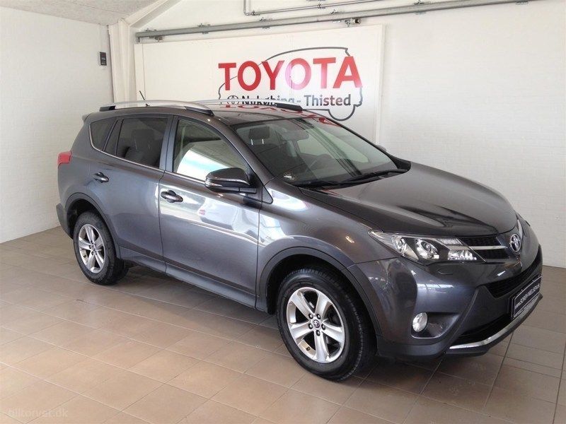 209 Toyota RAV4 til salg – Brugte Toyota RAV4 til billigste pris