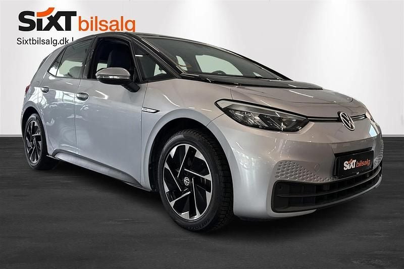 Sølv Brugt 2023 VW ID.3 Pro Performance Hatchback | 199.900 kr. (Fair pris) - Billede 1/4