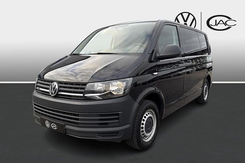 Brugt VW T6 150 HK (110 kW) 2018 Sortmetal Van