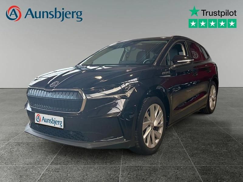 Schwarzmagic perleffekt Brugt 2022 Skoda Enyaq iV SUV | 204.500 kr. (God pris) - Billede 1/4