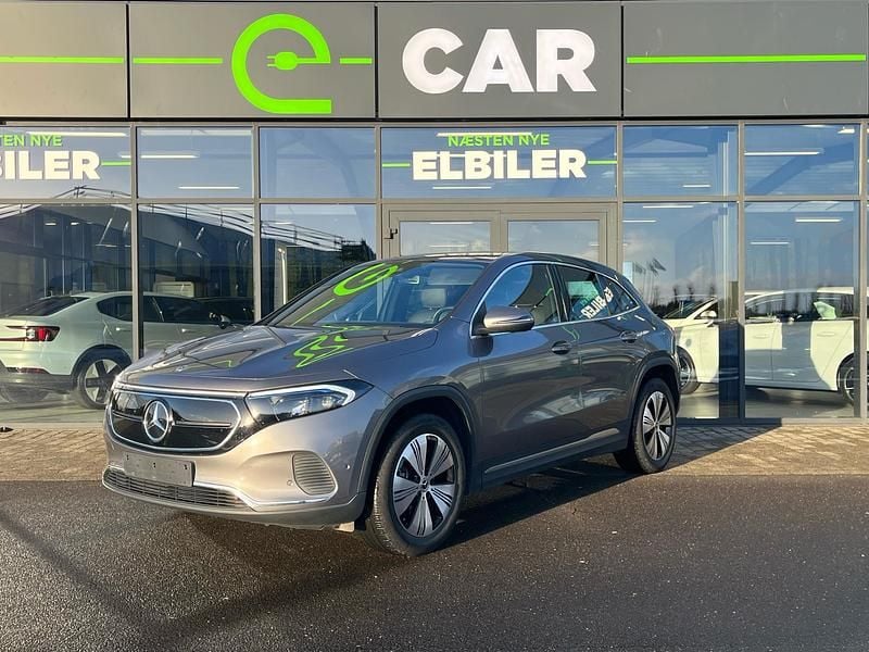Brugt Mercedes EQA250+ Progressive 139 kW (190 HK) 2023 Brun metal SUV