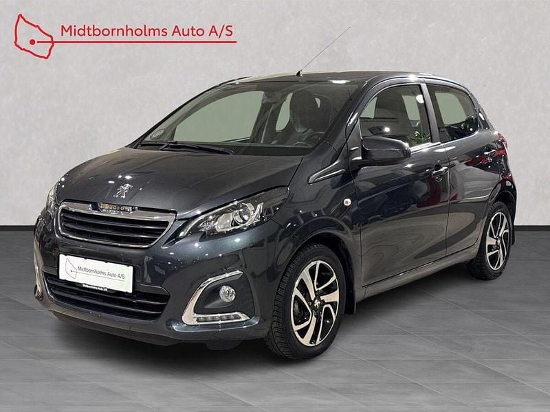 Gråmetal Brugt 2020 Peugeot 108 Hatchback | 99.900 kr. (Lidt for dyr) - Billede 1/4