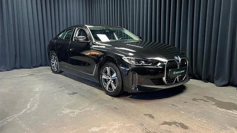 Brugt BMW i4 210 kW (286 HK) 2023 Black sapphire Sedan