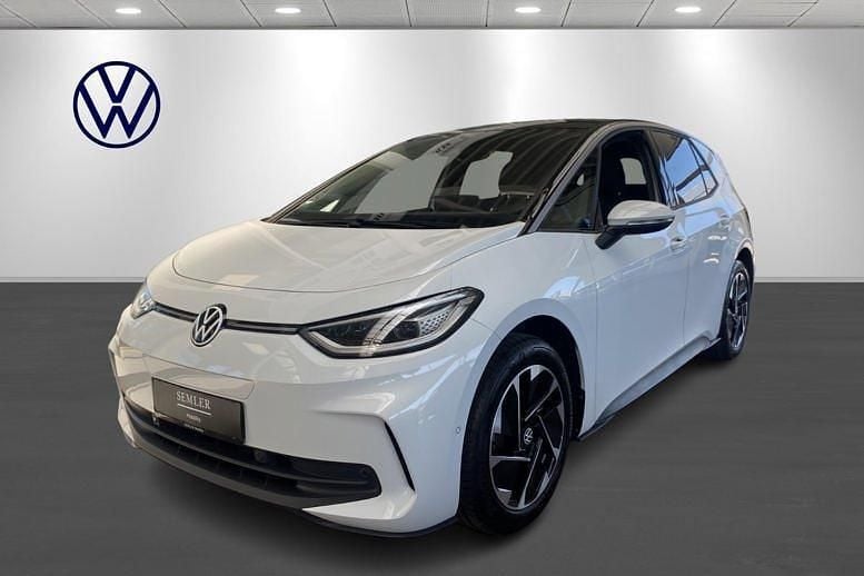 Hvid Brugt 2024 VW ID.3 Style Hatchback | 269.900 kr. (Dyr) - Billede 1/4