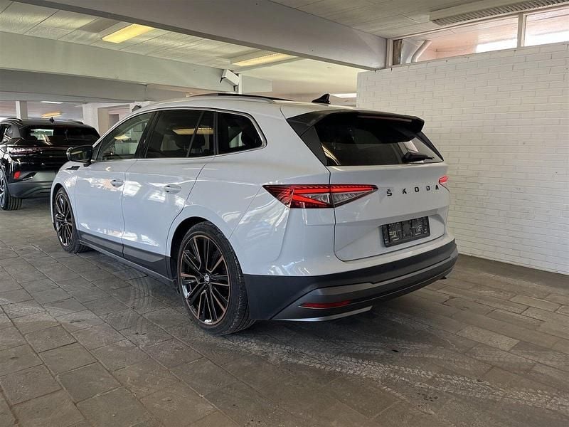 Brugt Skoda Enyaq iV 150 kW (204 HK) 2021 Hvidmetal SUV