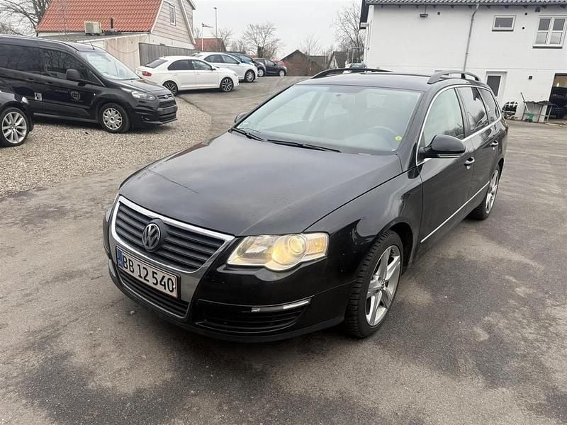 Ikke angivet Brugt 2008 VW Passat Comfortline Stationcar | 39.700 kr. (Fair pris) - Billede 1/4