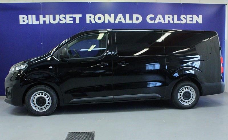 Sort Ny 2025 Fiat e-Scudo Business MPV | 204.900 kr. - Billede 1/4