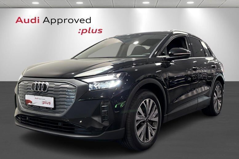 Sortmetal Brugt 2023 Audi Q4 e-tron Comfort SUV | 309.900 kr. (Dyr) - Billede 1/4