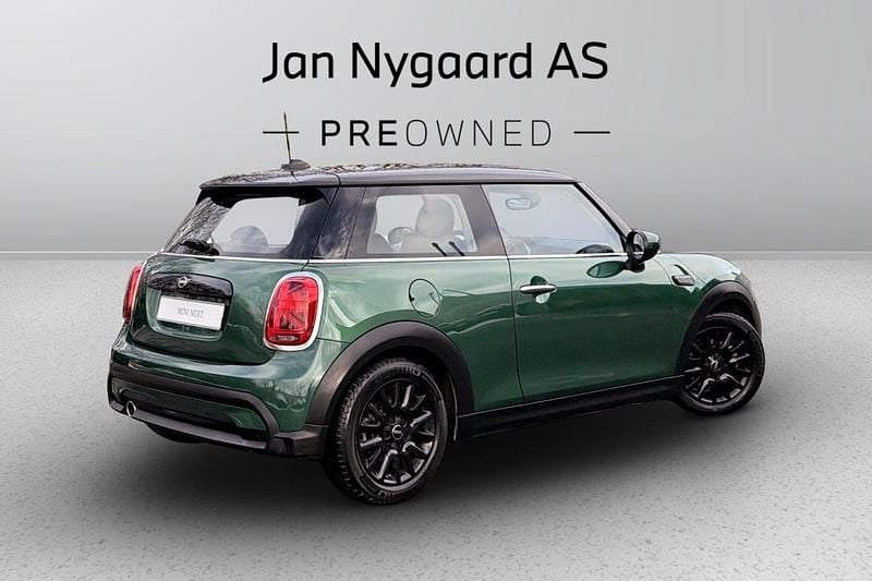 Brugt Mini Cooper 136 HK (100 kW) 2023 Grønmetal Hatchback