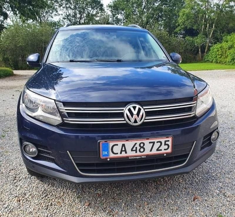 Brugt VW Tiguan Sportline 160 HK (117 kW) 2013 Blå SUV