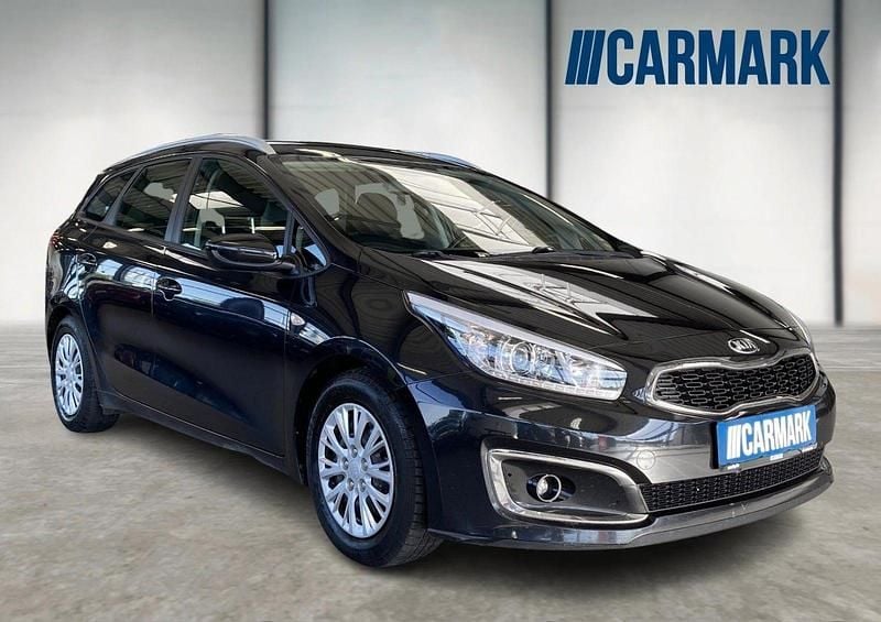 Sortmetal Brugt 2017 Kia Ceed Sportswagon Style Stationcar | 64.900 kr. (God pris) - Billede 1/4