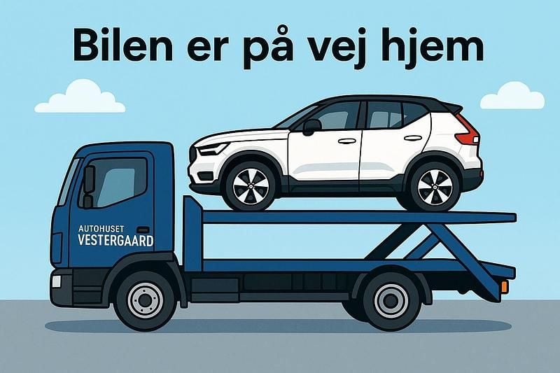 Sort Brugt 2024 Volvo EC40 Single Motor Extended Range SUV | 329.500 kr. (Fair pris) - Billede 1/1