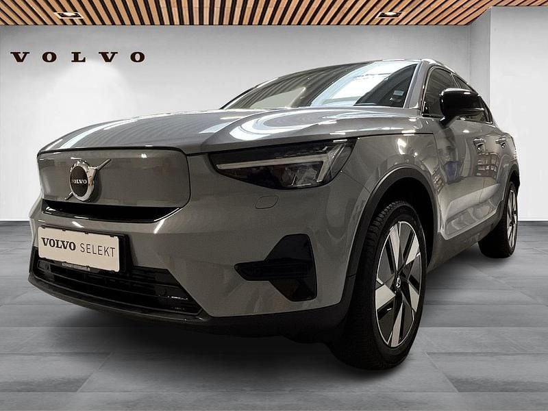Grå Brugt 2024 Volvo EC40 Core SUV | 289.700 kr. (God pris) - Billede 1/3
