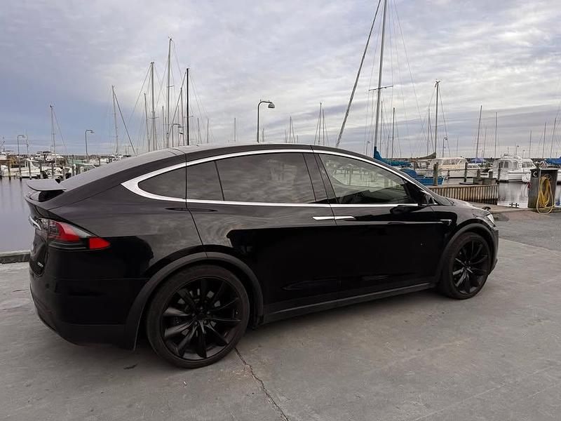 Brugt Tesla Model X 386 kW (525 HK) 2017 Sort SUV