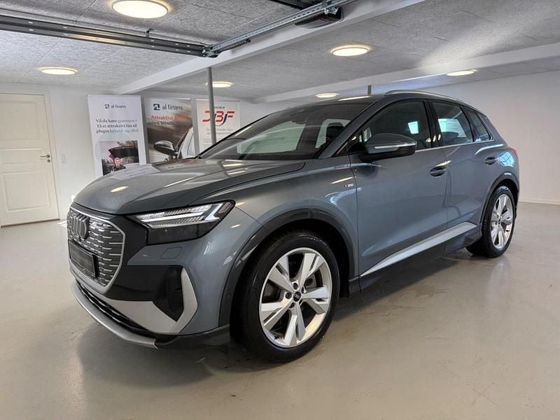 Brugt Audi Q4 e-tron S-Line 150 kW (204 HK) 2022 SUV