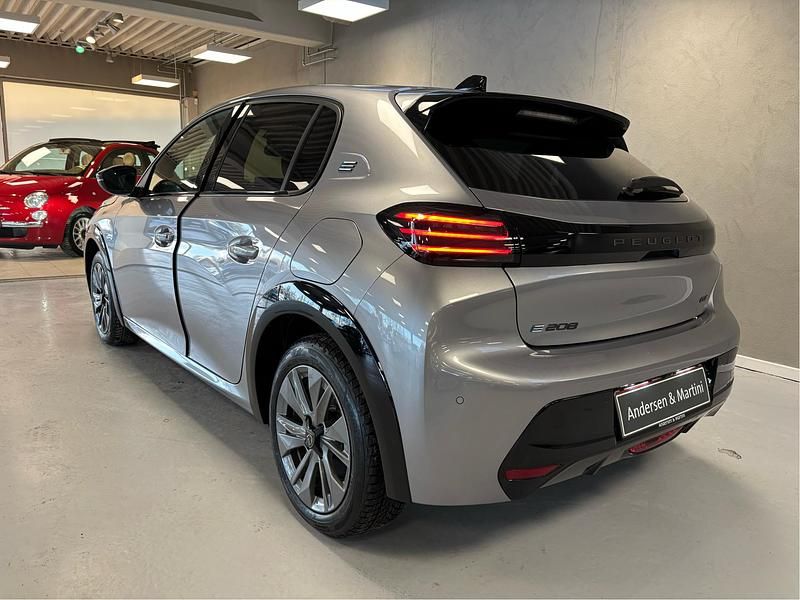 Brugt Peugeot e-208 GT 114 kW (156 HK) 2025 Graaartense Hatchback