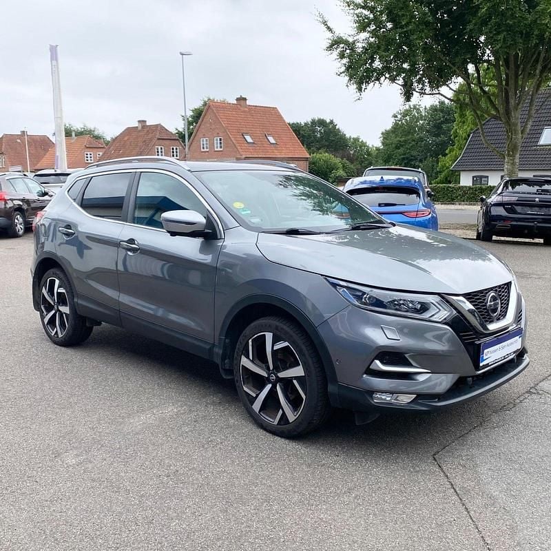 Gråmetal Brugt 2018 Nissan Qashqai Tekna+ SUV | 159.900 kr. (Dyr) - Billede 1/1