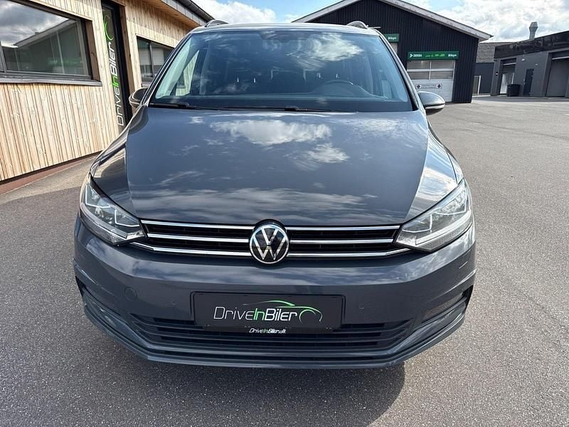 Brugt VW Touran Comfortline 150 HK (110 kW) 2021 Gråmetal MPV