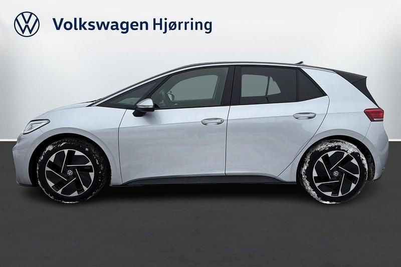 Brugt VW ID.3 Pro Performance 150 kW (204 HK) 2023 Sølvmetal Hatchback