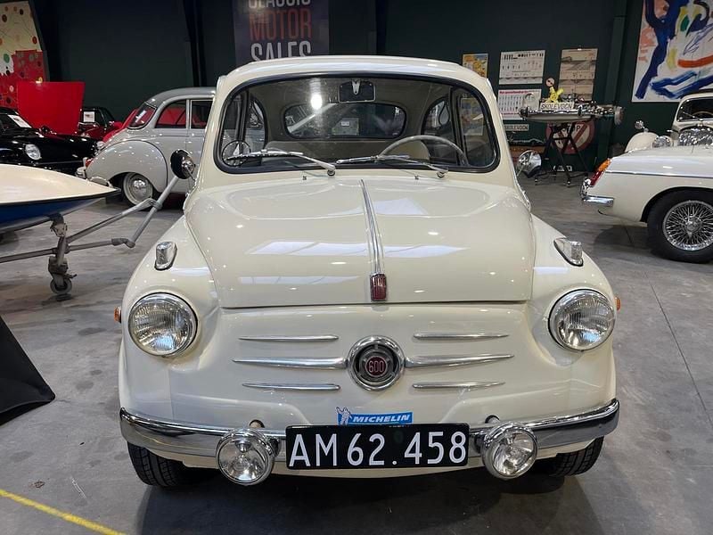 Brugt Fiat 600 1958 Hvid