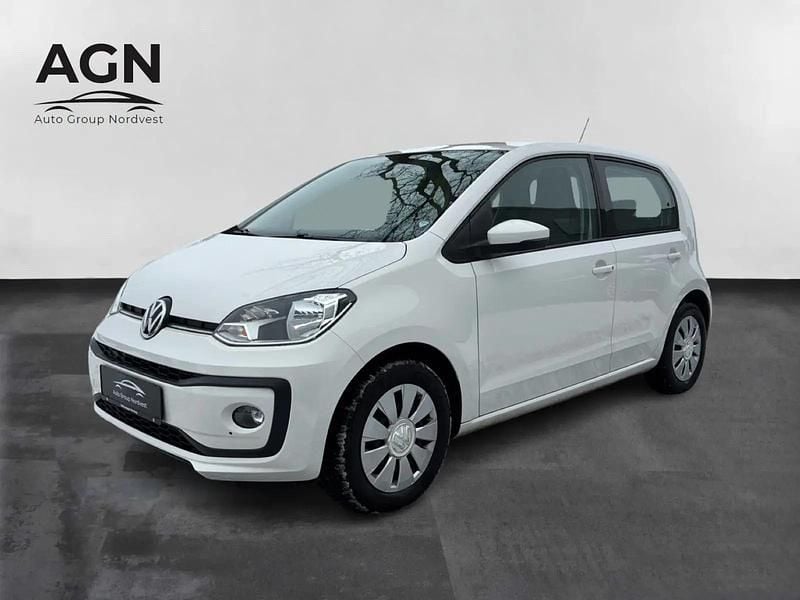 Hvid Brugt 2018 VW up! move up! Hatchback | 99.900 kr. (Fair pris) - Billede 1/4