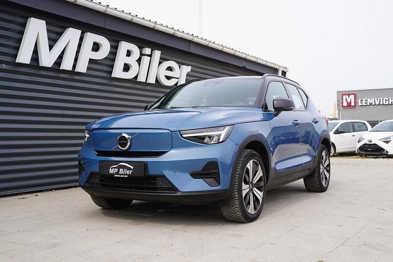 Blåmetal Brugt 2023 Volvo XC40 Core SUV | 229.700 kr. (Fair pris) - Billede 1/4