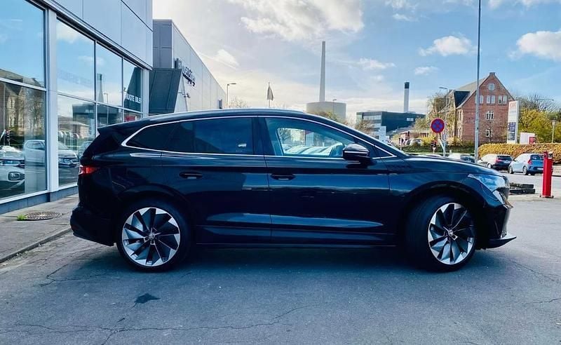 Brugt Skoda Enyaq iV Suite 150 kW (204 HK) 2021 Sortmetal SUV