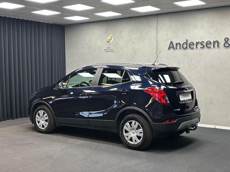Brugt Opel Mokka X 140 HK (102 kW) 2019 Darkmoonblue SUV