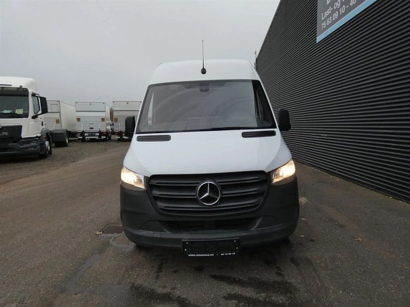 Brugt Mercedes Sprinter 163 HK (119 kW) 2019 Hvid Van