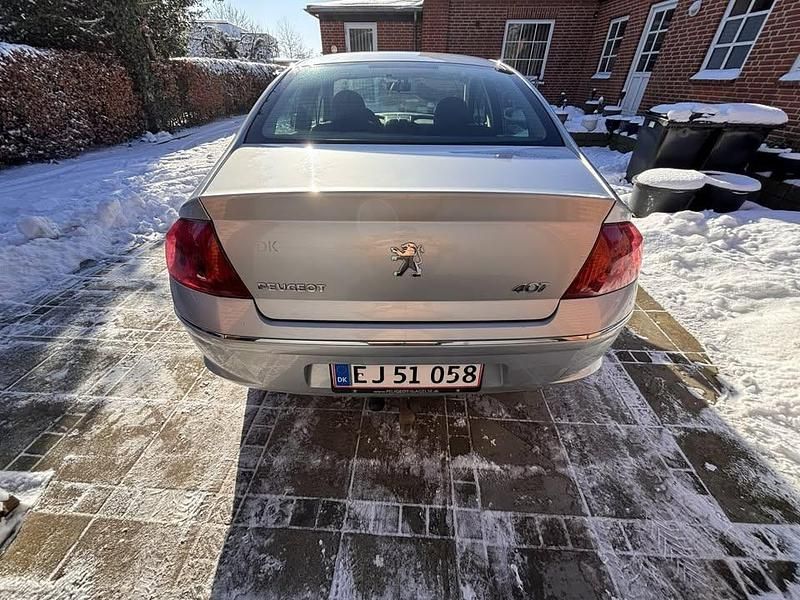 Brugt Peugeot 407 109 HK (80 kW) 2008