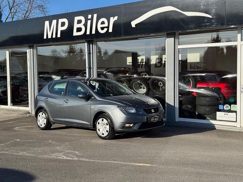 Gråmetal Brugt 2017 Seat Ibiza Style Hatchback | 99.900 kr. (God pris) - Billede 1/4
