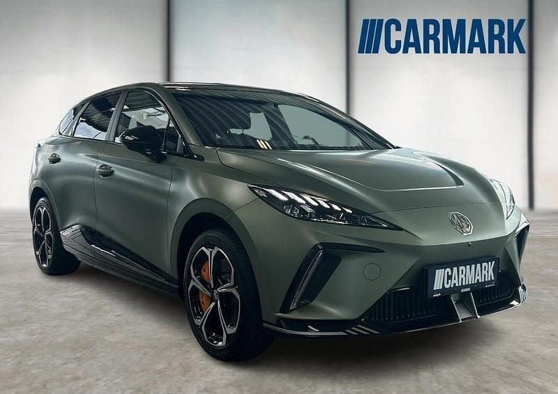 Grøn Brugt 2024 MG MG4 EV Hatchback | 199.900 kr. (Fair pris) - Billede 1/4