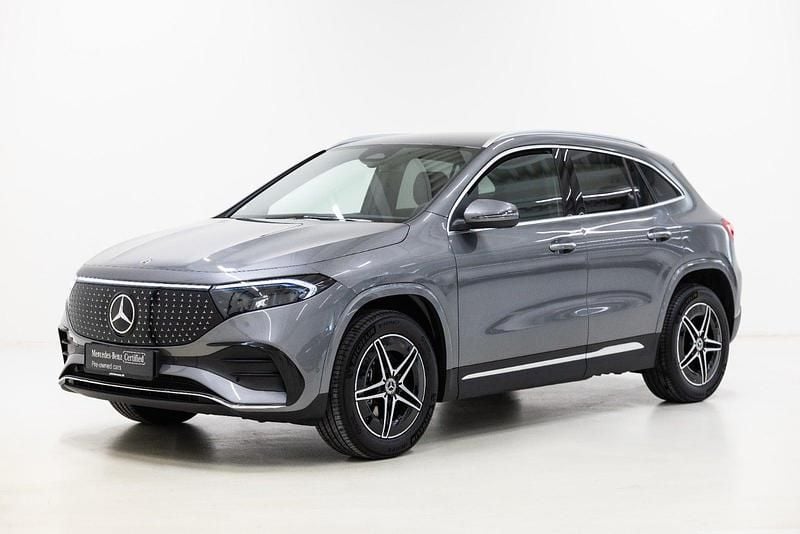 Farve: gråmetal Brugt 2025 Mercedes EQA250+ AMG SUV | 369.900 kr. (Fair pris) - Billede 1/4