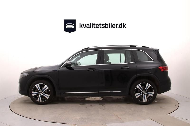 Brugt Mercedes EQB300 167 kW (228 HK) 2022 Sortmetal SUV