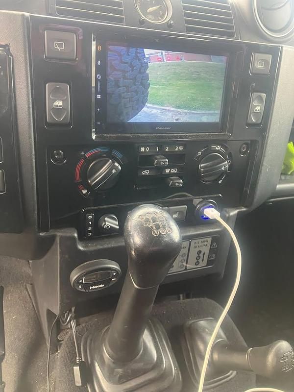 Brugt Land Rover Defender 2008 SUV