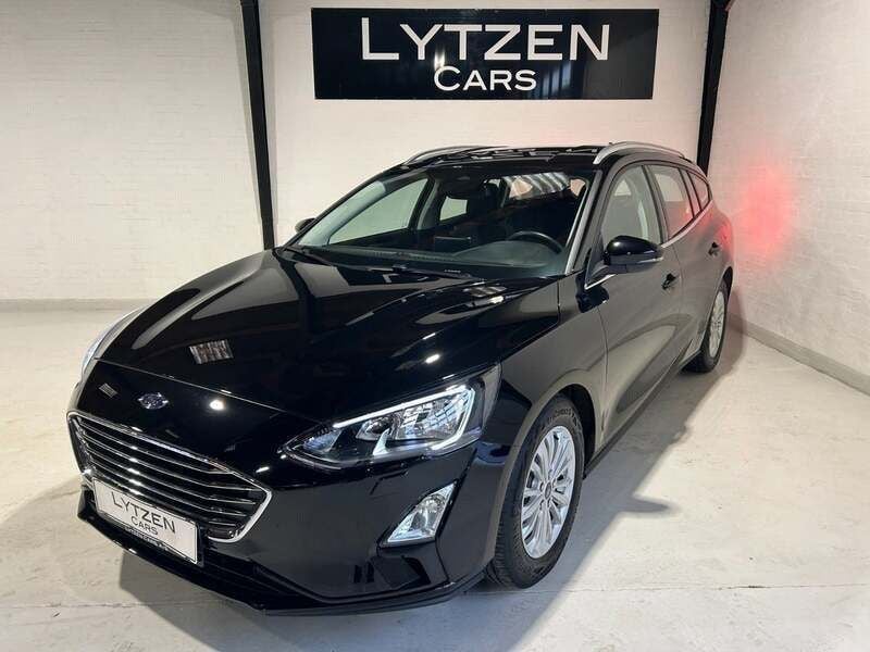 Sortmetal Brugt 2020 Ford Focus Titanium X Stationcar | 199.800 kr. (Fair pris) - Billede 1/4
